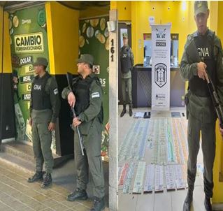 Allanamiento en Western Union y Pago Fácil