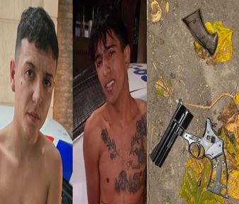 Tras robar, se arrojaron a un canal para evitar ser detenidos
