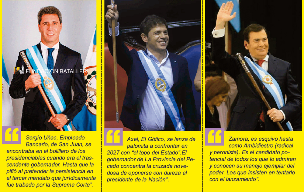 El mito de la falta de oposición