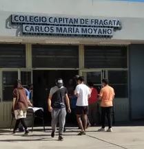 Colegio Capitán de Fragata Carlos María Moyano, ubicada en Rawson.