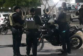 GAM policia opertivo