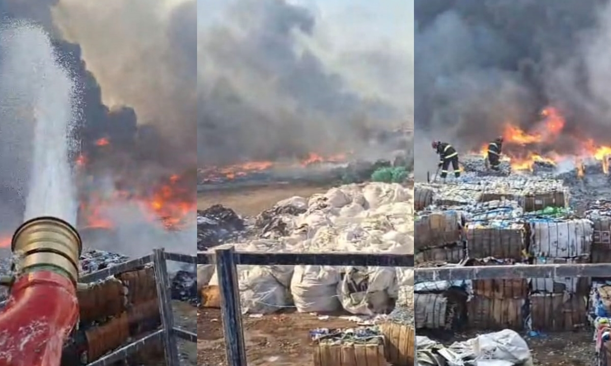 La Justicia investiga las causas del voraz incendio en la Planta de Tecnologías Ambientales