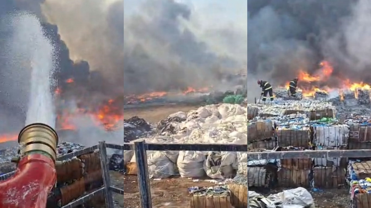 La Justicia investiga las causas del voraz incendio en la Planta de Tecnologías Ambientales