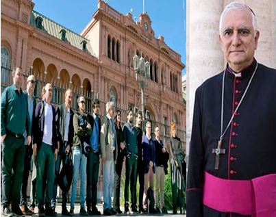 El Arzobispo Jorge Lozano, se comprometió a analizar la situación junto a sus pares dentro del Episcopado.