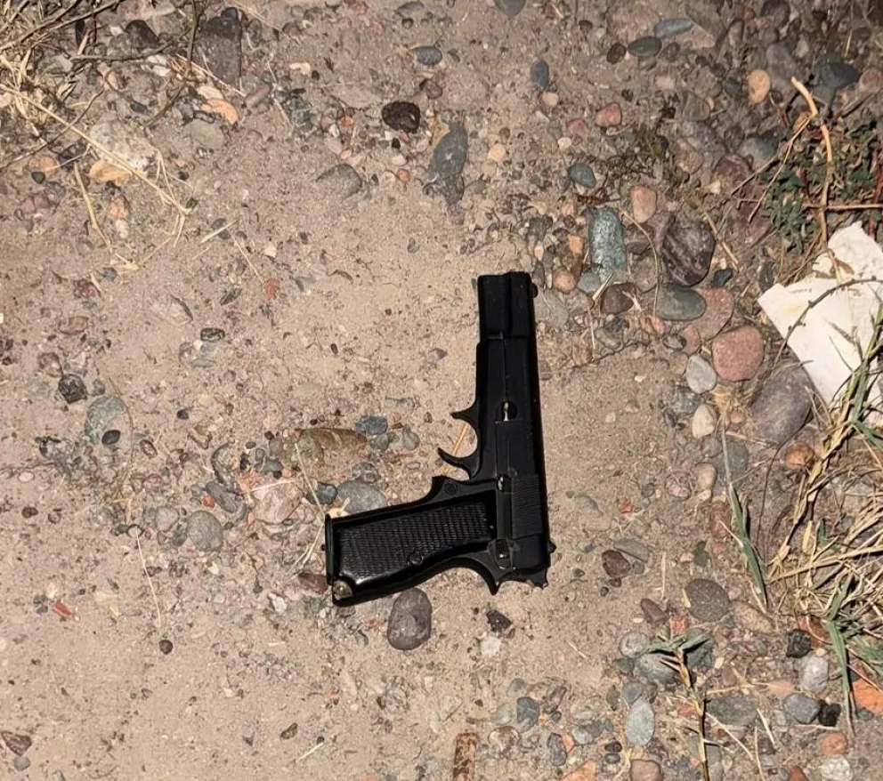 Violento episodio en Chimbas: detienen a un joven tras amenazar a un vecino y apuntar a la Policía