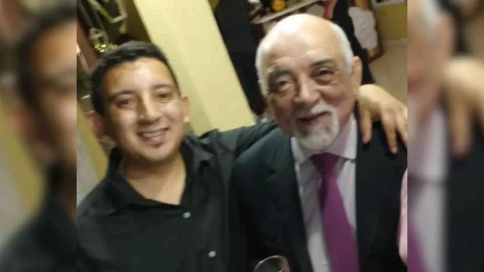 Conmovedora despedida en redes sociales del papá del fotógrafo hallado sin vida