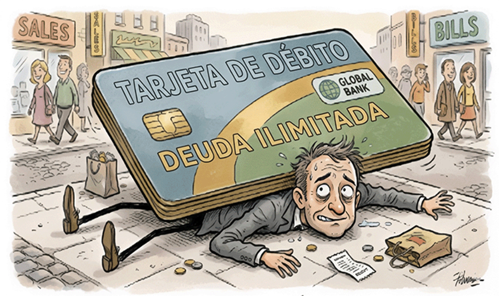 Tarjetas de crédito: el contrato donde siempre gana el banco