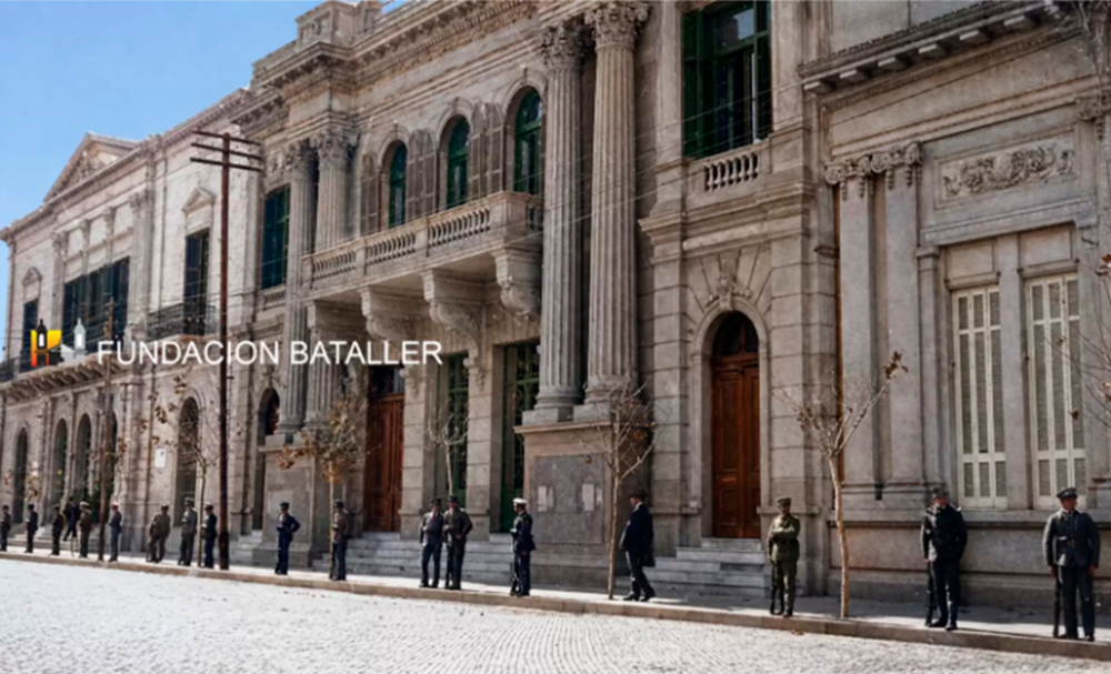 El Palacio de Justicia