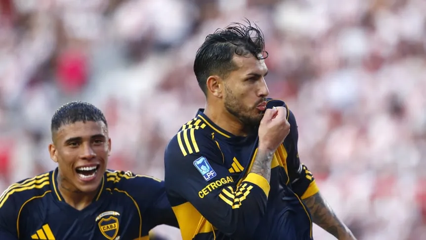 Boca conquistó el Monumental de la mano de Paredes