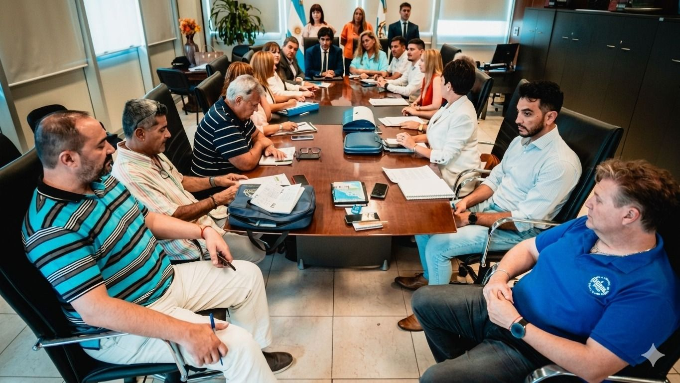 Docentes acordaron con Gobierno aumentos escalonados y cláusula de revisión hasta junio