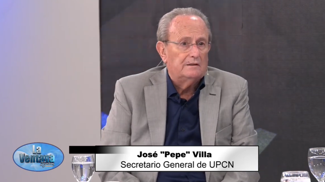 José “Pepe” Villa renovó su mandato en UPCN y una vez más reafirmó su liderazgo sindical