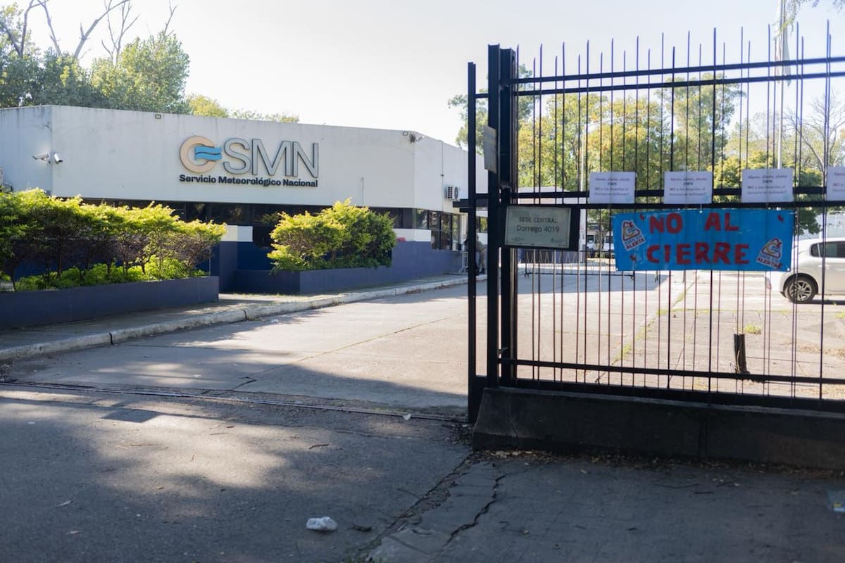 El Servicio Meteorológico sufre los ajustes nacionales: ¿Cómo impacta en San Juan?