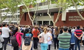 Padres Escuela Industrial D:omingo F. Sarmiento UNSJ