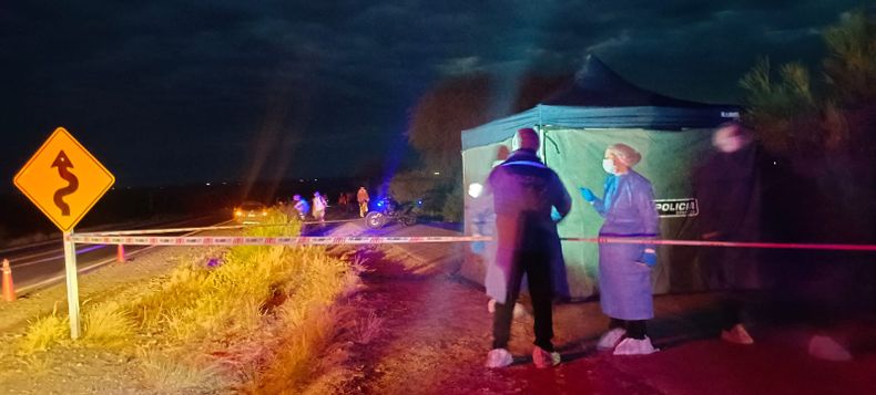 Tragedia en Vallecito: un peregrino murió durante la caminata hacia la Difunta Correa