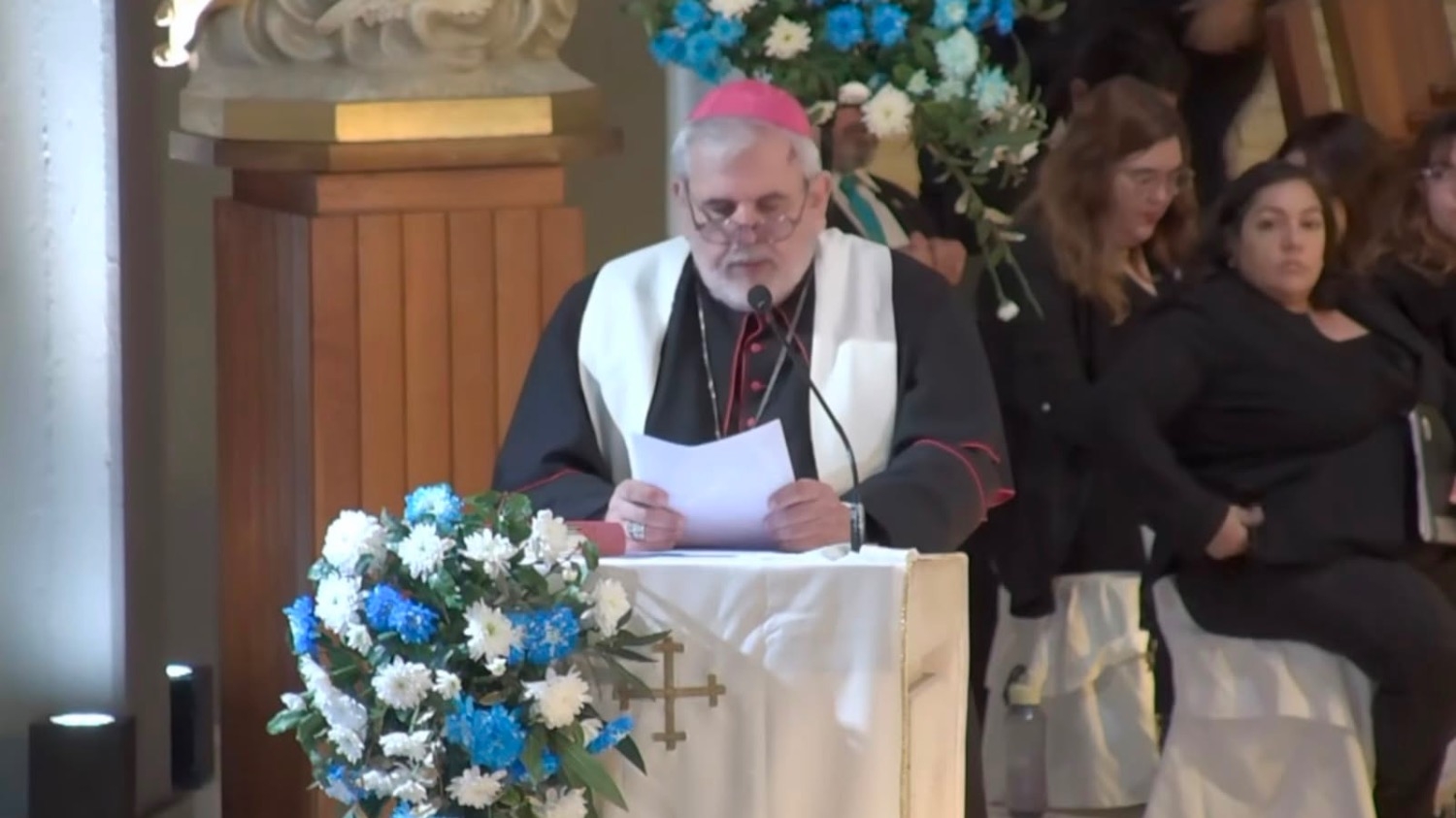 En el Tedeum, la Iglesia de San Juan llamó a construir paz social y dejar atrás los discursos de odio