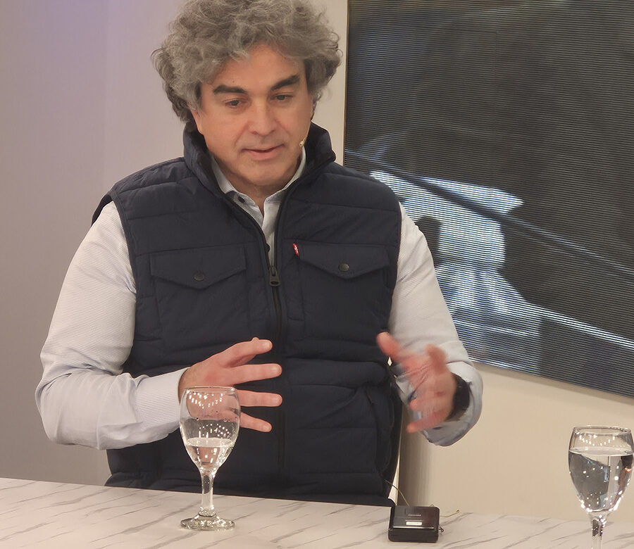 Arancibia lanzó un nuevo espacio político: «la idea es captar el voto del medio»