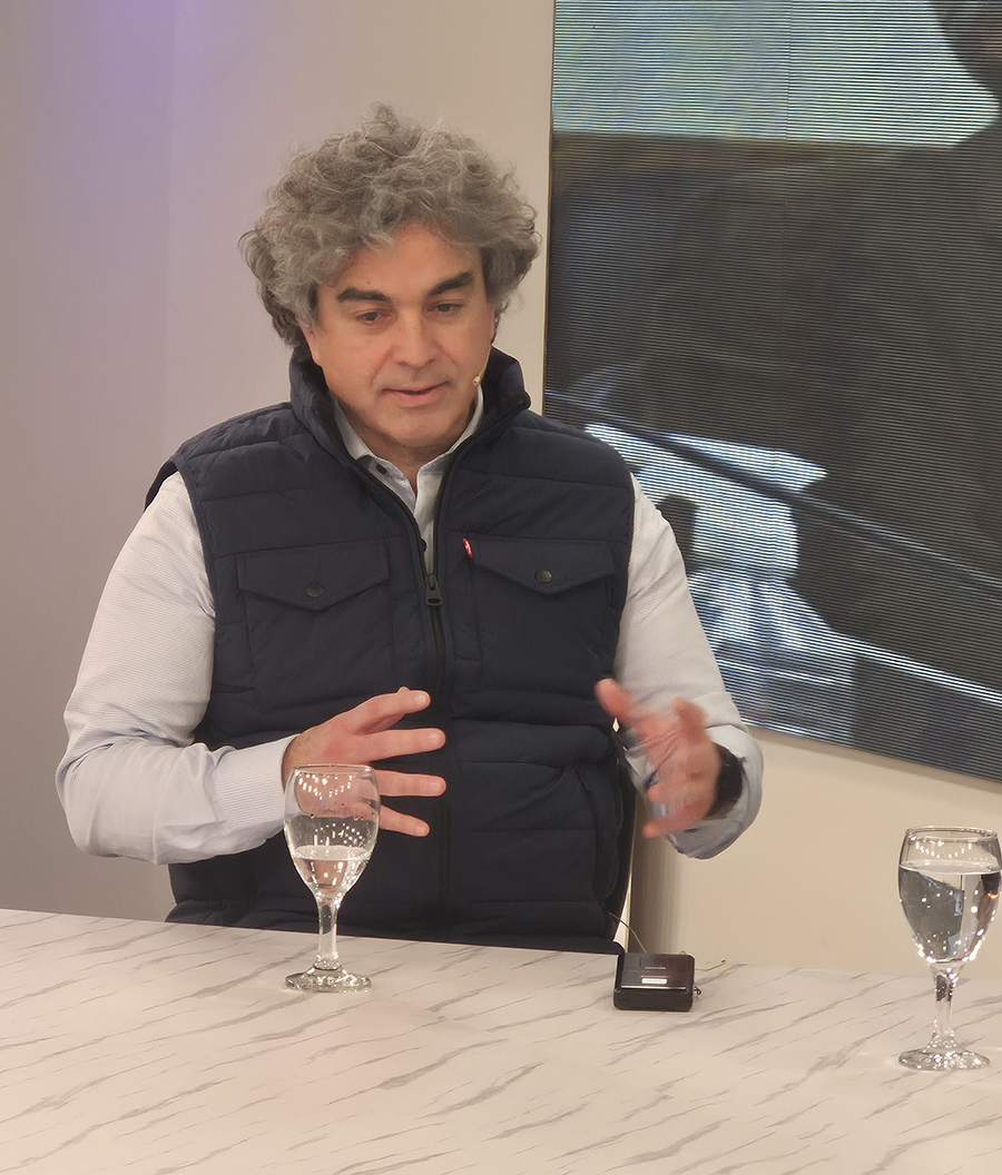 Arancibia lanzó un nuevo espacio político: «la idea es captar el voto del medio»