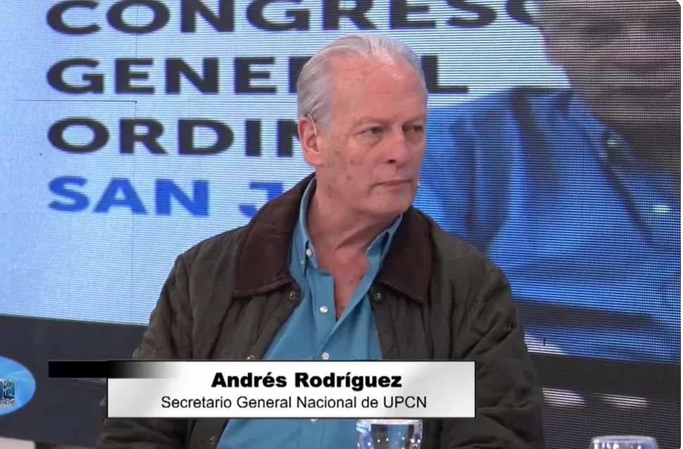 Andrés Rodríguez en LV: cuestionó el ajuste nacional y advirtió sobre el deterioro del empleo estatal