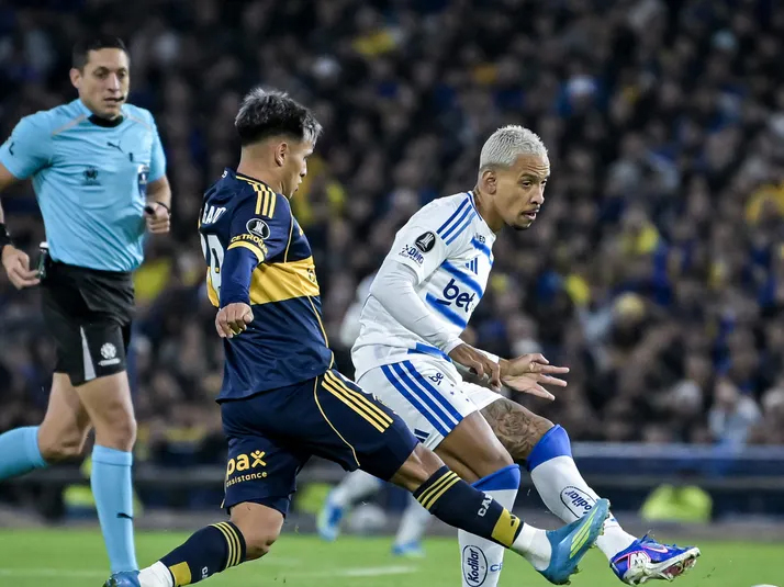 Con el VAR como protagonista, Boca empató ante Cruzeiro y complicó su clasificación a octavos de Libertadores (VIDEO)