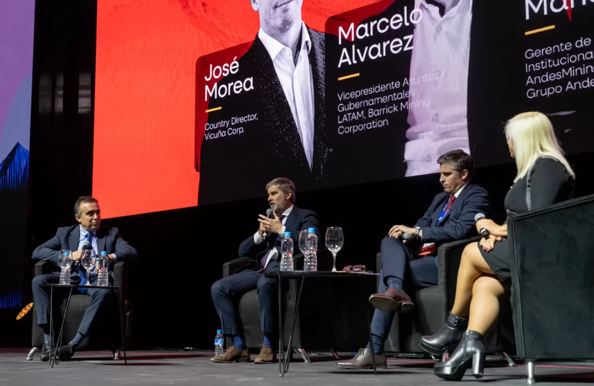 La Expo Minera debatió sobre el futuro del sector