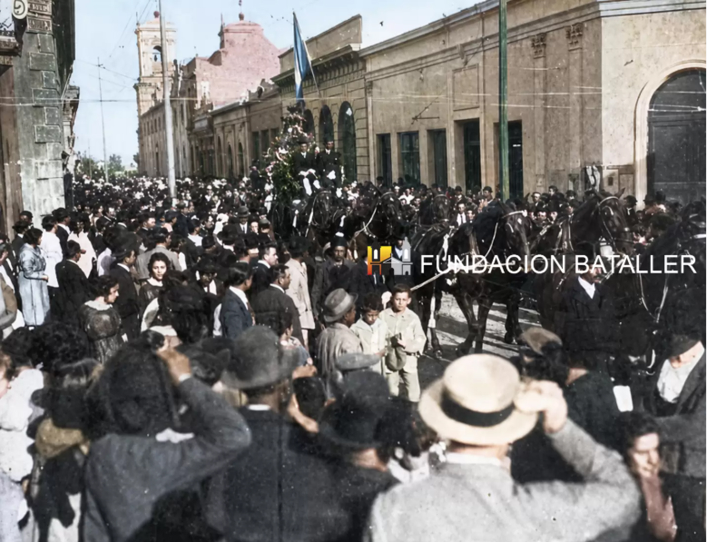 El cortejo fúnebre de Amable Jones