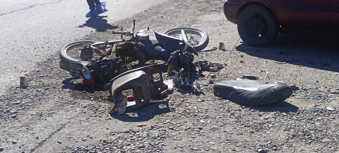 Tragedia en Caucete: el conductor que embistió al motociclista dio negativo en alcoholemia