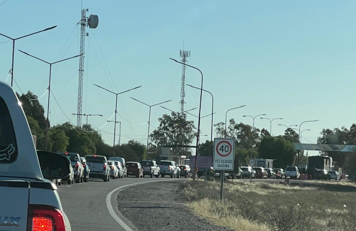 Largas demoras y malestar en el control fitosanitario de El Encón
