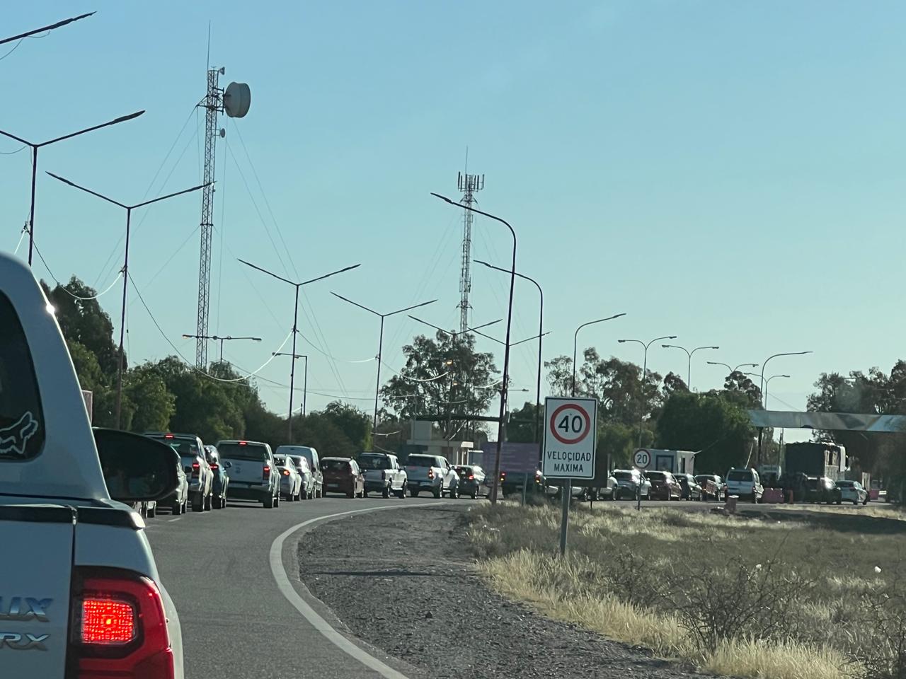 Largas demoras y malestar en el control fitosanitario de El Encón