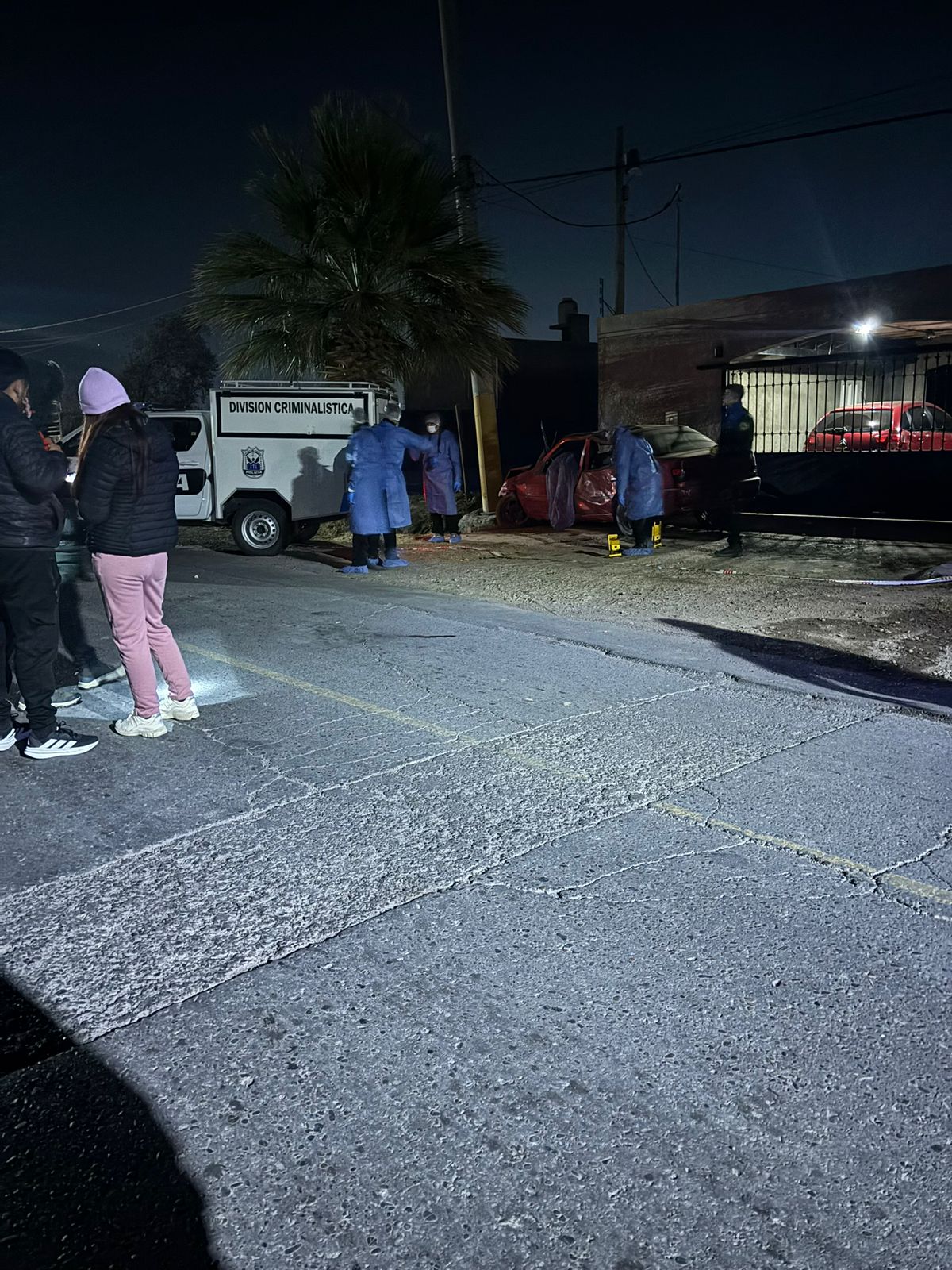 Tragedia vial en Santa Lucía: un hombre murió tras chocar contra un poste