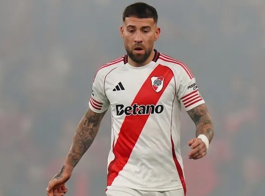 Nicolás Otamendi, nuevo jugador de River