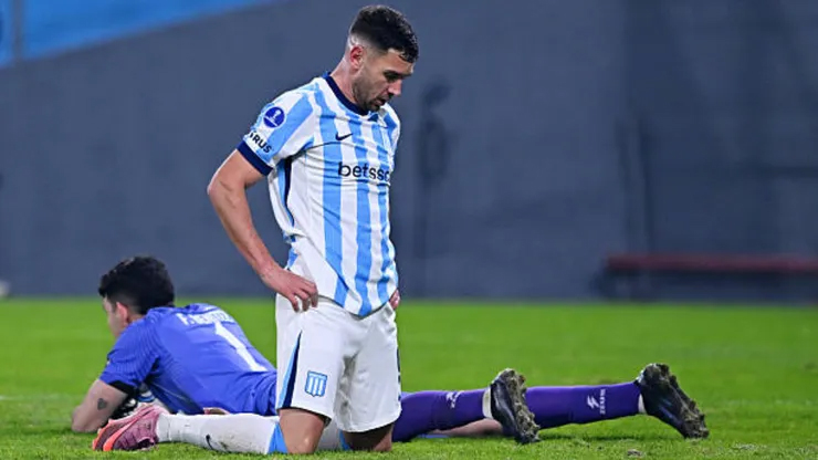 Con dos bloopers, Racing quedó eliminado de la Copa Sudamericana (VIDEO)