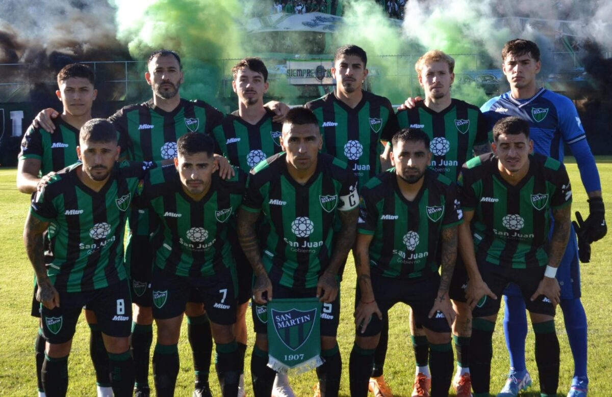 San Martín visita a Colegiales con equipo confirmado