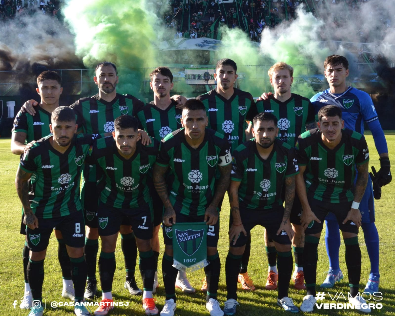 San Martín visita a Colegiales con equipo confirmado
