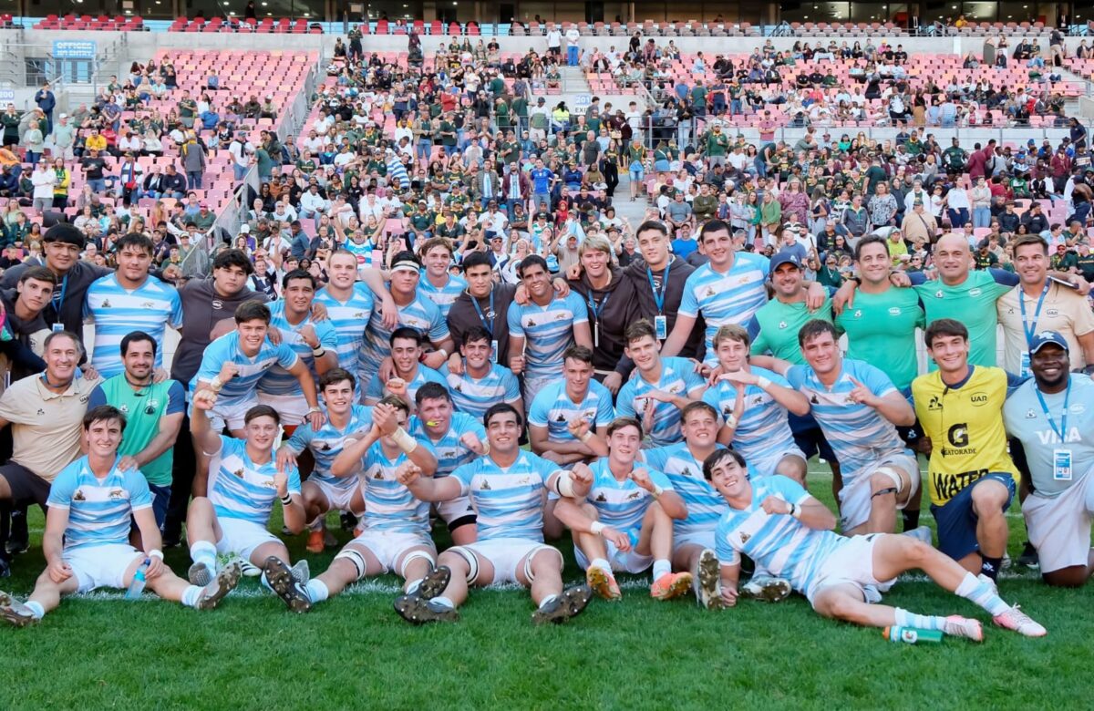 Manuel Cuneo titular en el triunfo ante los All Blacks