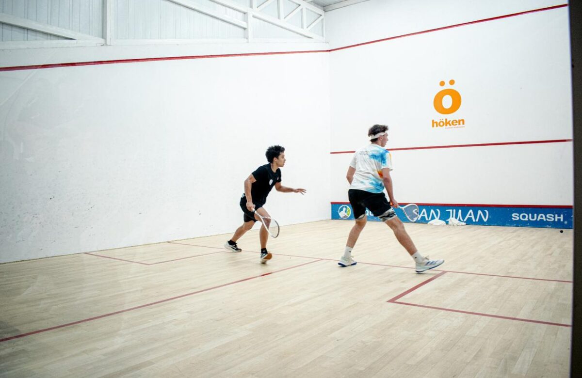 Squash de exportación en San Juan