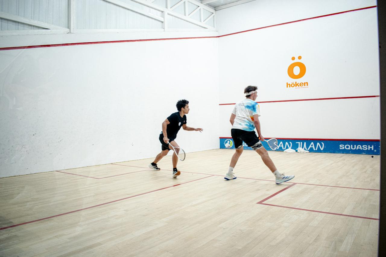 Squash de exportación en San Juan