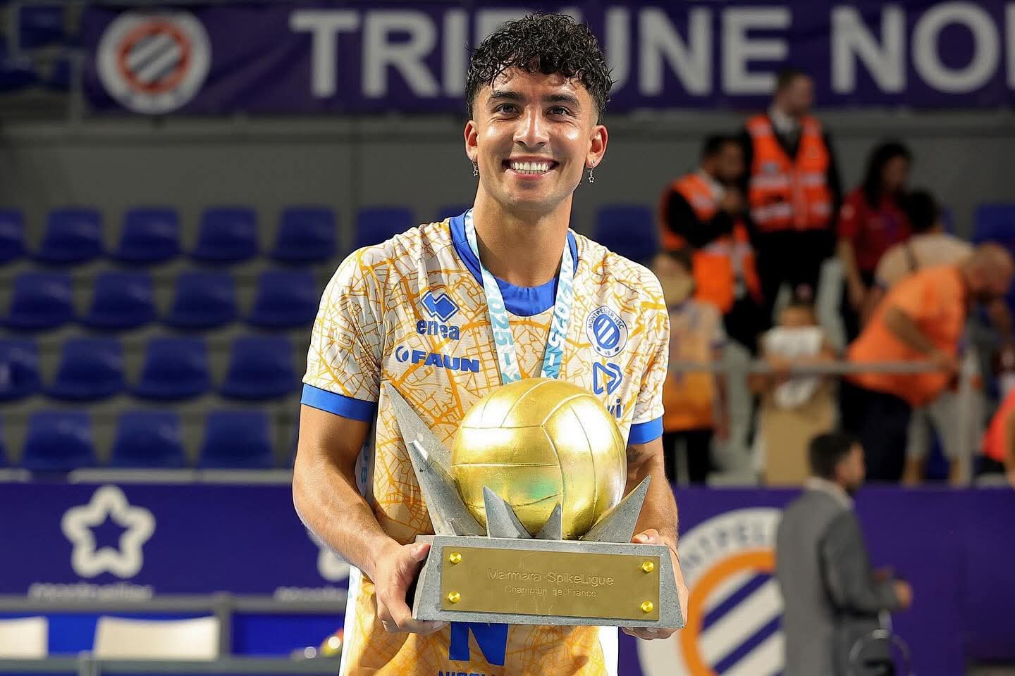 Matías Sánchez comandó al Montpellier al título en Francia