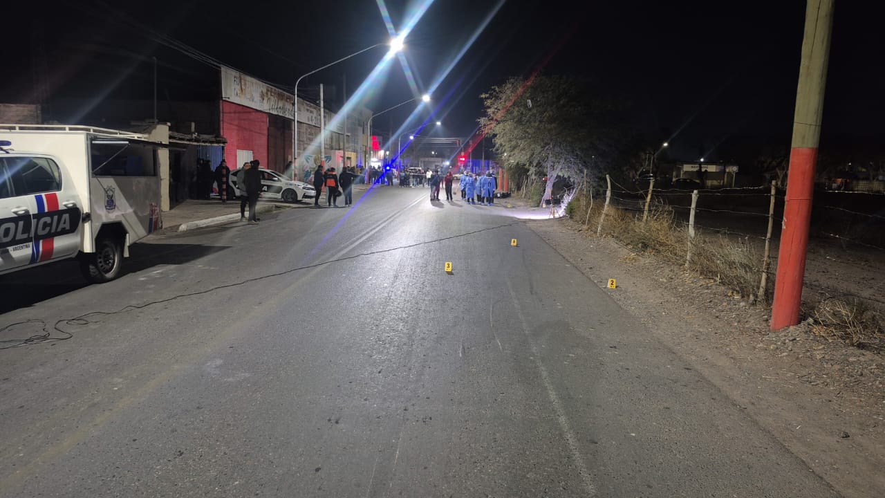 Identificaron la víctima fallecida este lunes en Chimbas