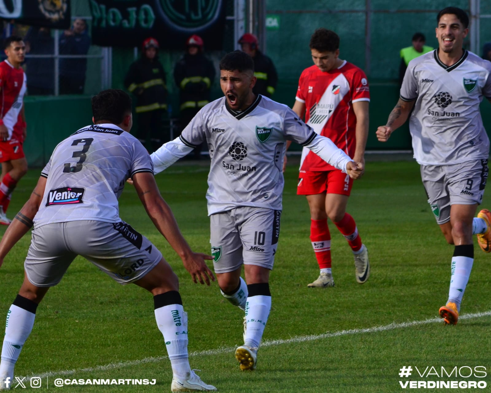 San Martín busca su tercer triunfo al hilo ante Temperley