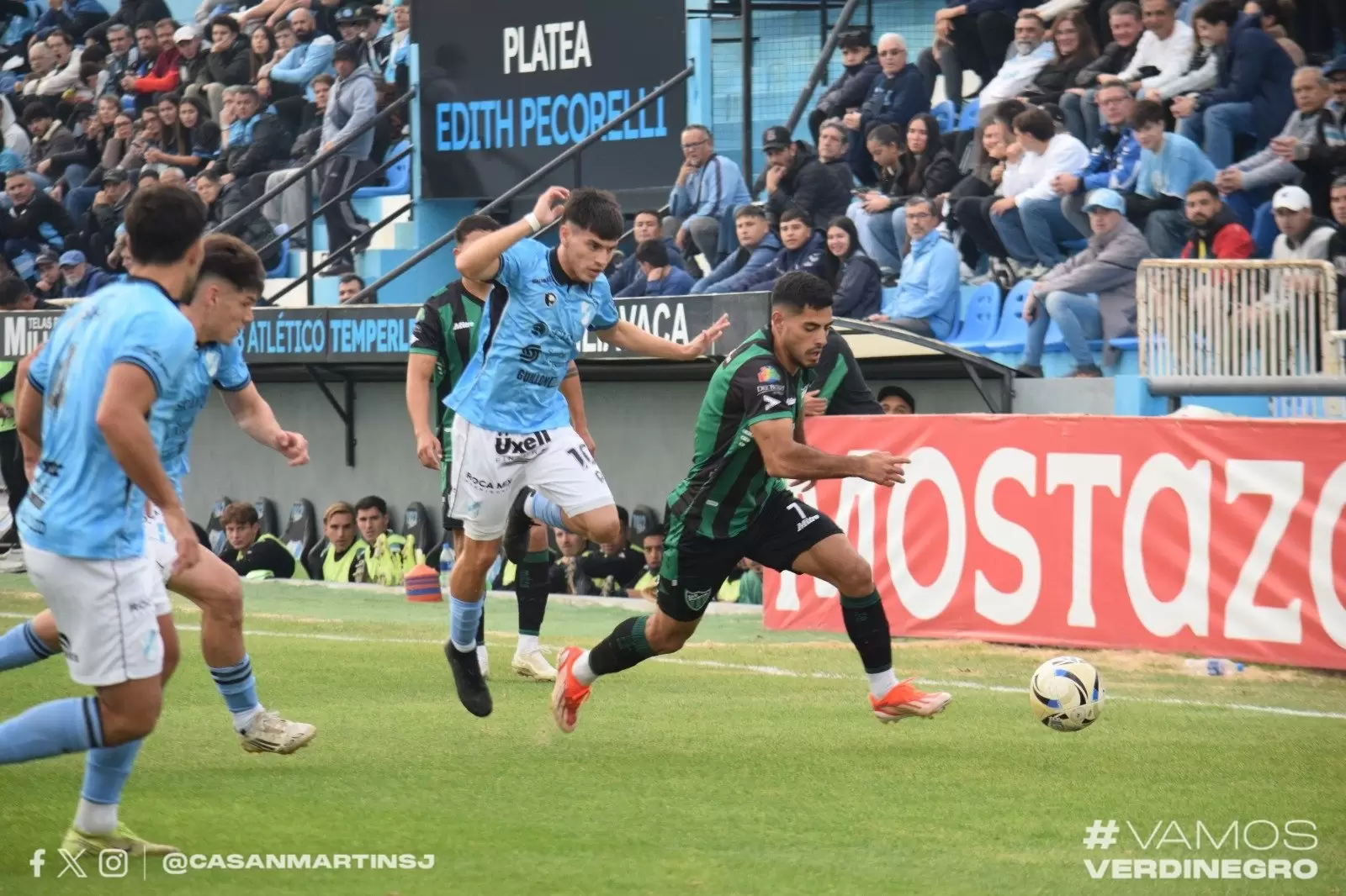San Martín pagó caro sus errores y cayó ante Temperley