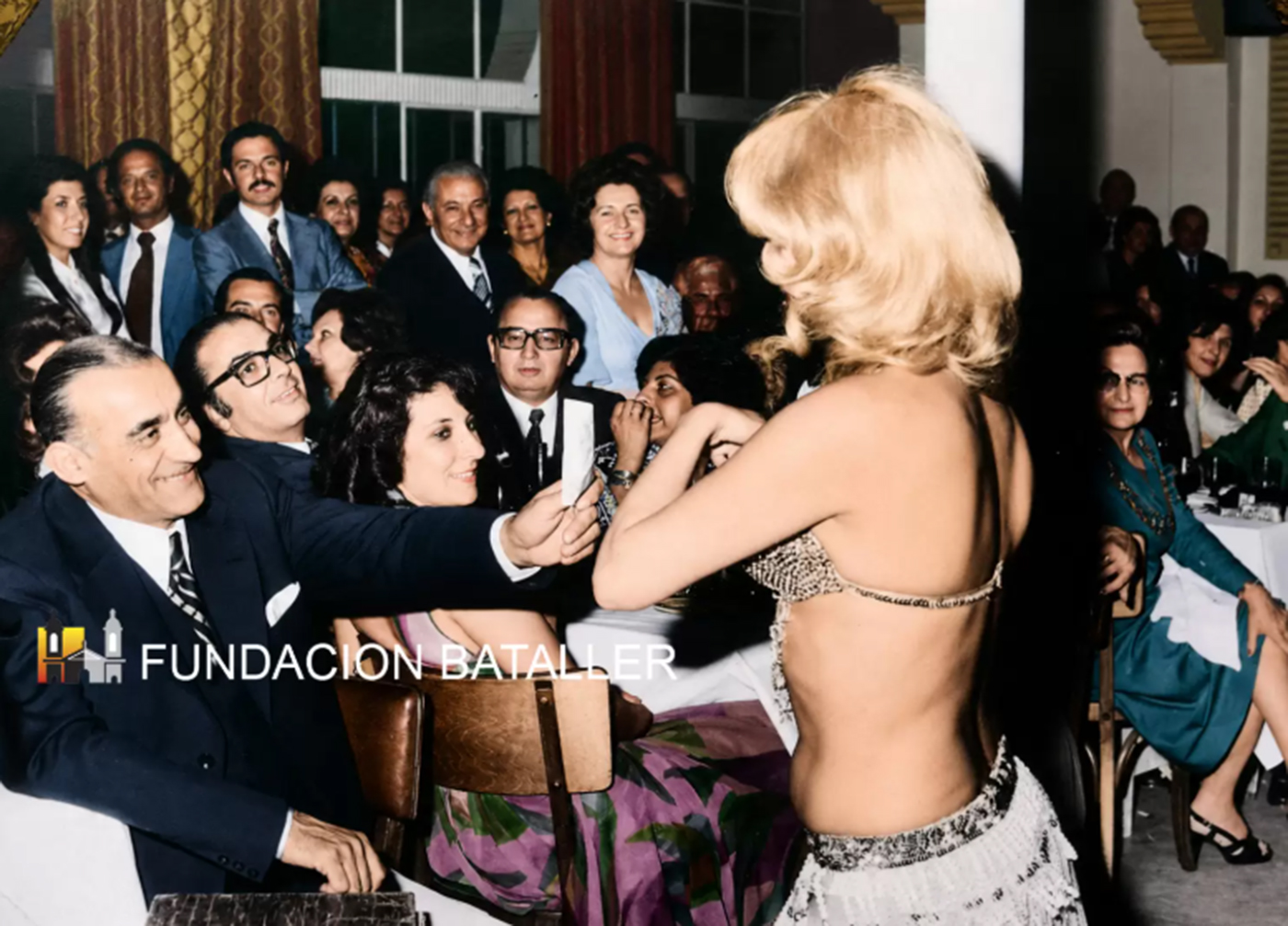 “Una noche en Beirut”