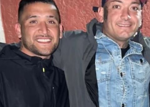 Javier y Jesús Tornello, heridos