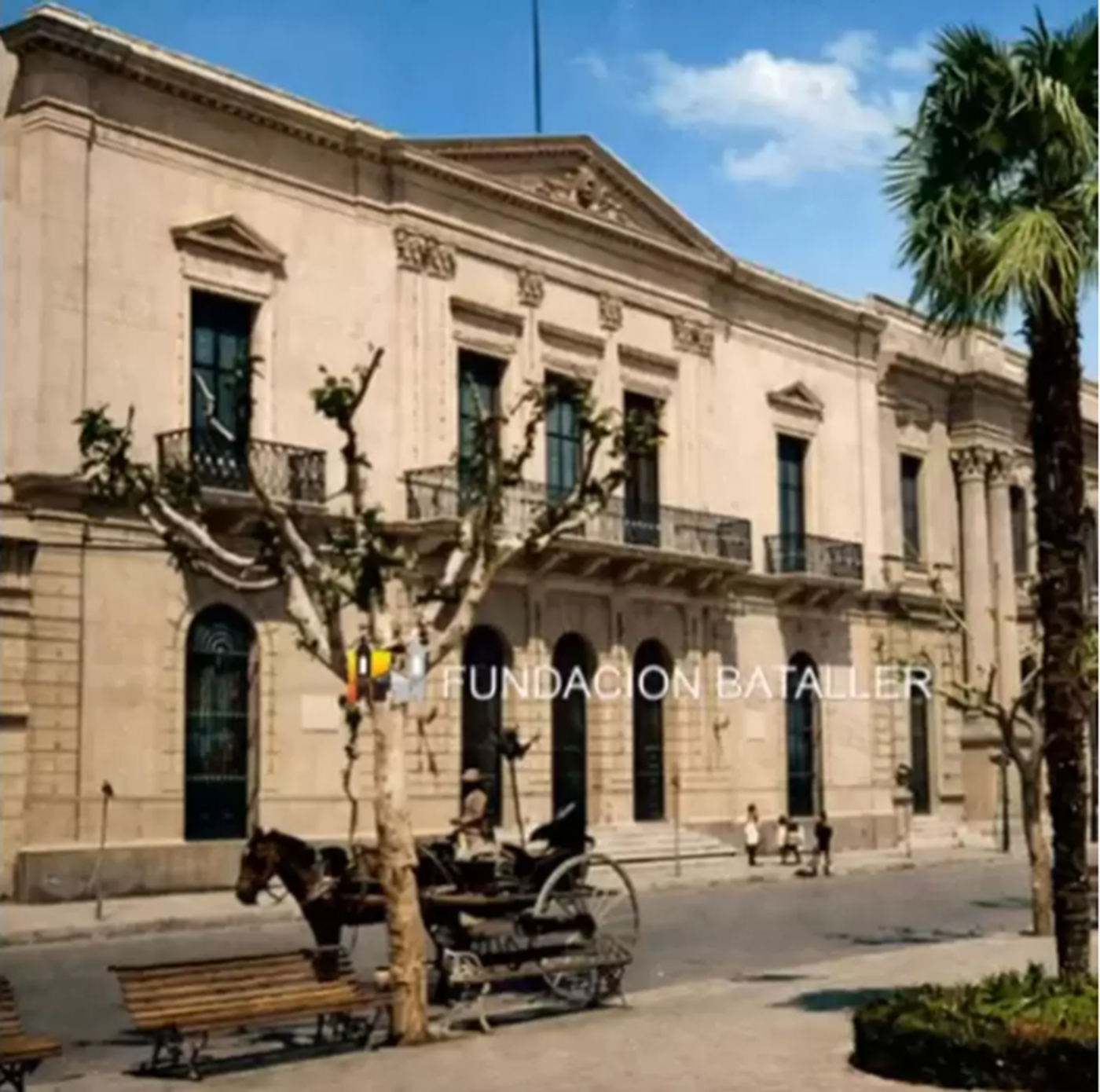 La primera Casa de Gobierno que tuvo San Juan