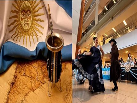 Conemoración 25 de Mayo