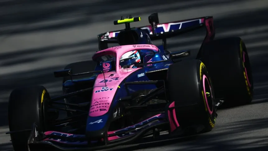 Marcha atrás para Colapinto: 16° en la FP2 de Austria