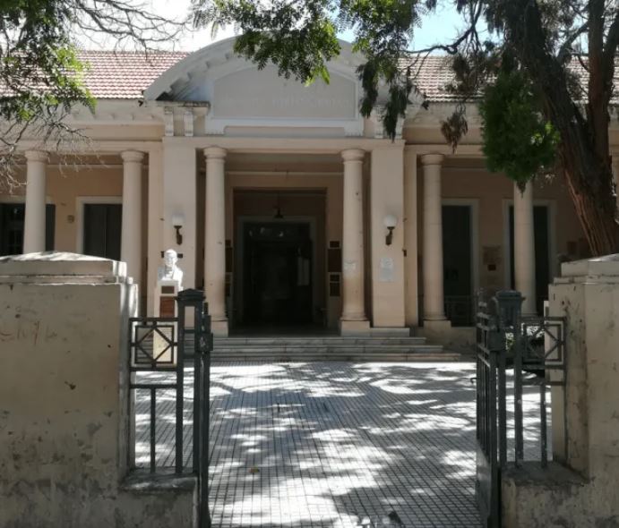 Colegio Monseñor Pablo Cabrera.