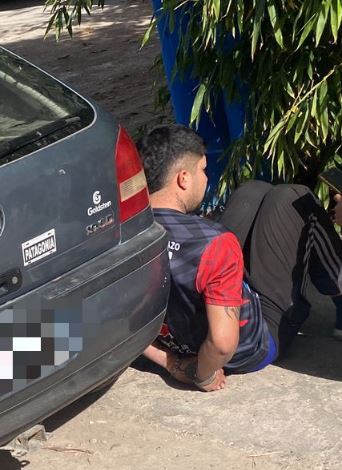 9 de Julio: secuestran una moto robada y drogas