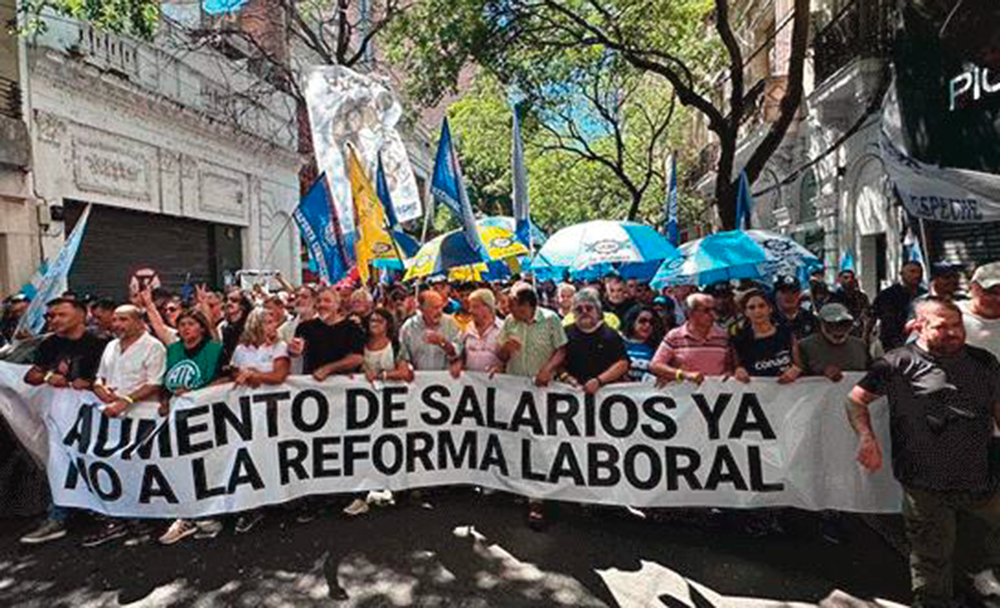 Per saltum: La Corte, la CGT y la Reforma Laboral