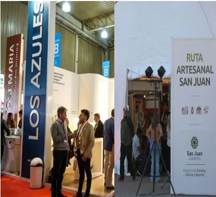Tras el Zonda, suspenden actividad en la Feria de Artesanías y Expo San Juan Minera