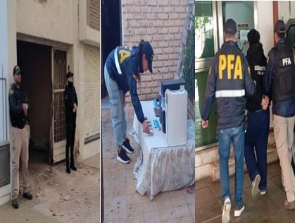 Red de estafas digitales: detuvieron a un joven de 19 años